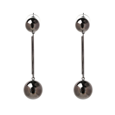 Aretes de Perla con Borla Colgante - Image 14