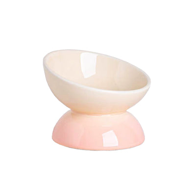 Comedero Cerámico Ergonómico para Gatos con Protección Cervical - Image 4