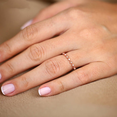 Anillo de Plata 14K para Mujer - Image 4