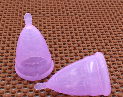 Set de 2 Copas Menstruales Reutilizables para Mujer