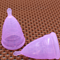Set de 2 Copas Menstruales Reutilizables para Mujer