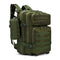 Mochila Táctica Impermeable con Diseño Camuflaje