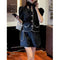 Blazer Ejecutivo de Poliéster para Mujer - Corte Slim Impecable