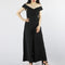 Jumpsuit Asimétrico Elegante de Un Hombro