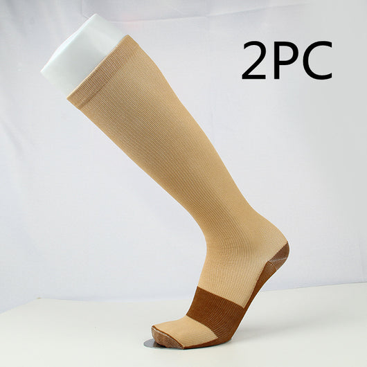 Calcetines de Compresión Tubo Largo con Fibra de Cobre - Image 10