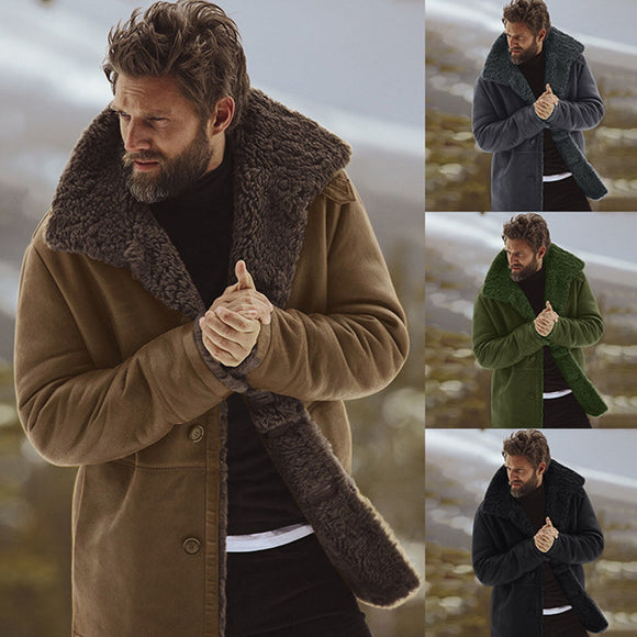 Abrigo Térmico para Hombre - Chaqueta de Invierno Premium
