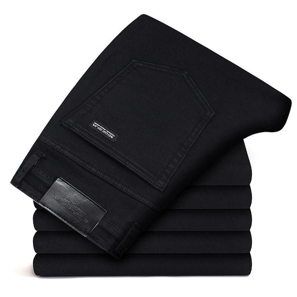 Pantalones Casuales Slim Fit Modernos