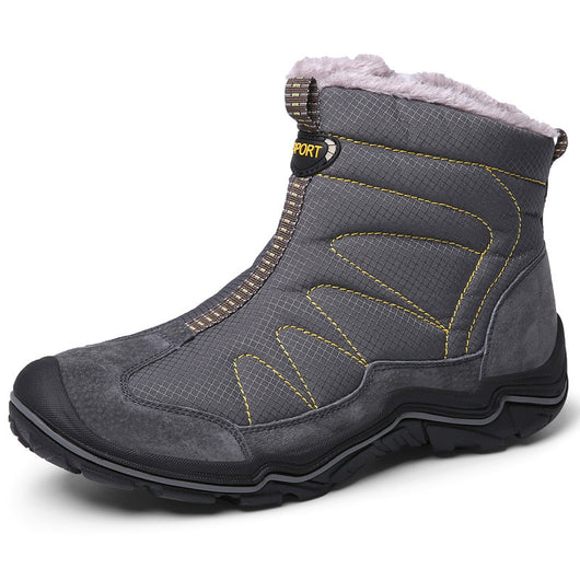 Botas de Senderismo Altas de Algodón para Hombre - Image 12