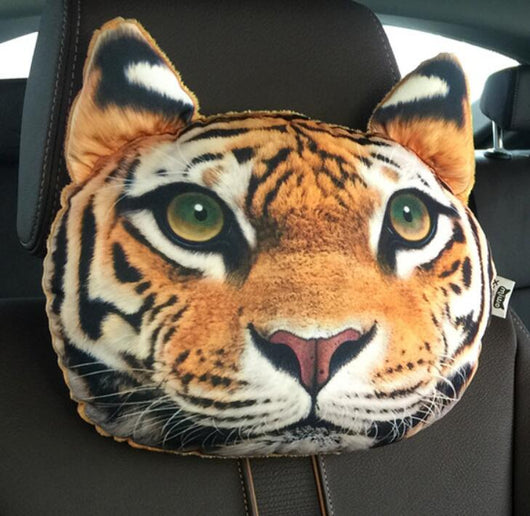Almohada Reposacabezas para Auto - Diseño Gatos - Image 10