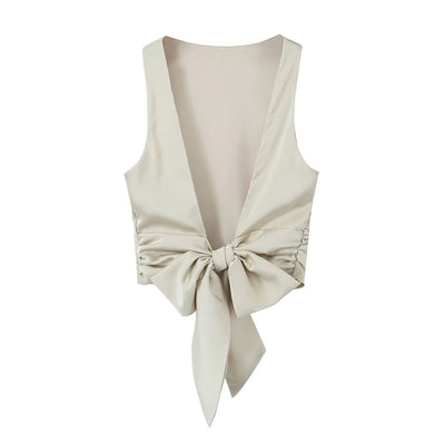 Top Backless de Seda Satinada para Mujer - Image 20