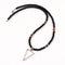 Classic New Arrow Pendant Nelace Men Fashion Handmade Widt Milky Blanco
