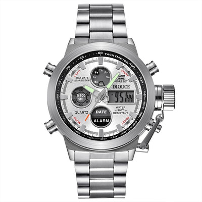Reloj Inteligente con Correa de Cuero para Hombre - Image 7