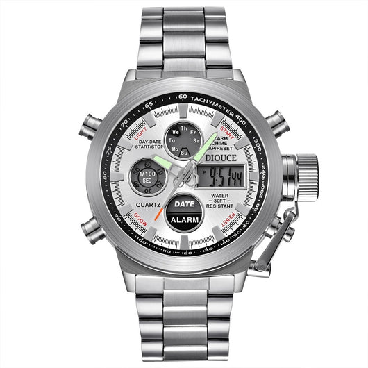 Reloj Inteligente con Correa de Cuero para Hombre - Image 7