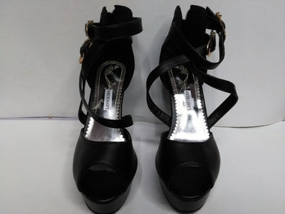 Sandalias Romanas de Tacón Grueso con Hebilla Elegante para Mujer - Image 7