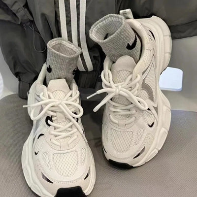 Zapatillas Deportivas Polar Wave con Malla Transpirable y Plataforma Versátil