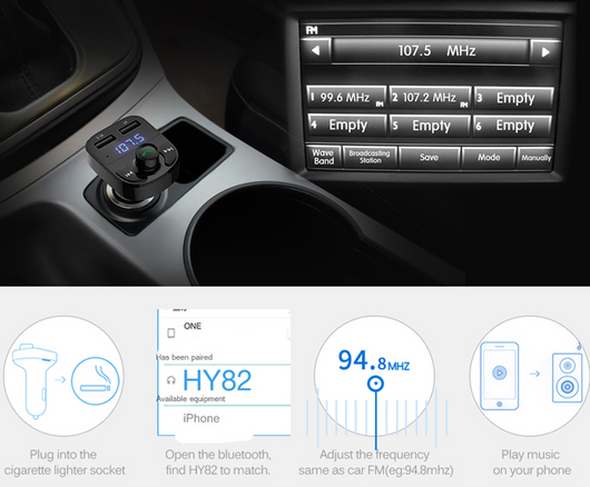 Receptor Bluetooth MP3 Recargable - Image 6