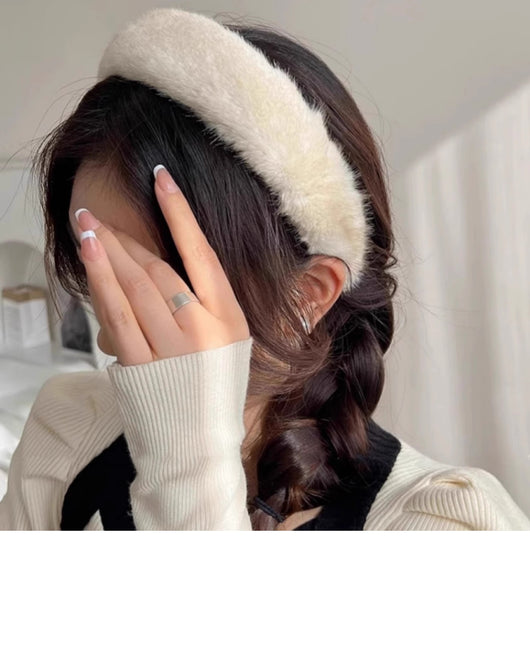 Banda Ancha para Cabello Fluido Maillard - Sujetador de Cabello Premium con Soporte Facial - Image 22