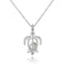 Creative hollowed oysters Pearl series necklace, natural freshwater pearl clavicle chain accessories manufacturer wholesale NY155