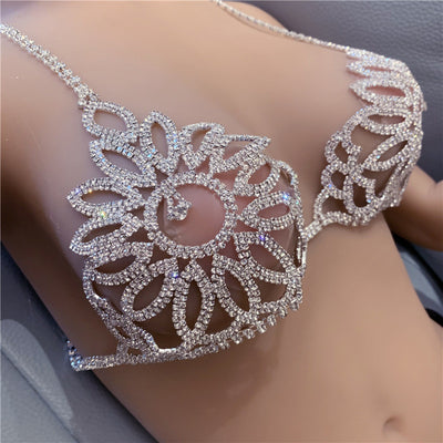 Conjunto Body Chain con Strass y Garras - Lencería Sensual - Image 5