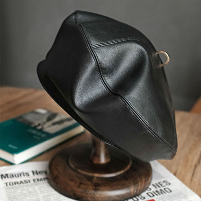 Gorra Vintage Artista - Estilo Retro Clásico Negro Unisex - Image 6