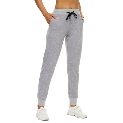 Pantalones de Chándal Suave Ajuste Relajado Cintura Elástica - Image 11