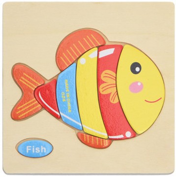 Juguetes Tridimensionales de Madera para Niños - Image 15