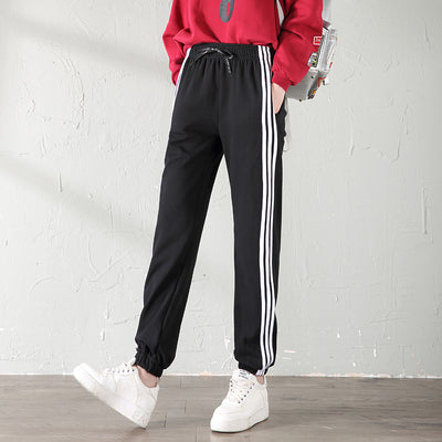 Pantalones Deportivos de Terciopelo para Mujer - Talla Grande, Cómodos y Abrigados - Image 3