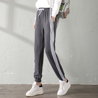 Pantalones Deportivos de Terciopelo para Mujer - Talla Grande, Cómodos y Abrigados - Image 4