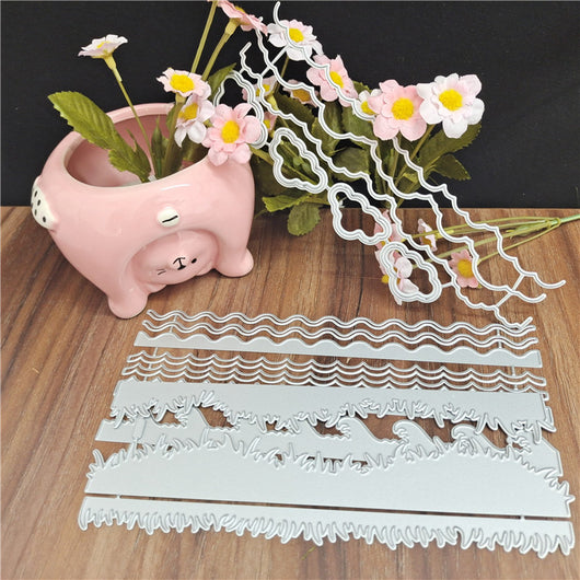 Juego de Troqueles de Acero para Arte en Papel y Manualidades Infantiles - Image 5