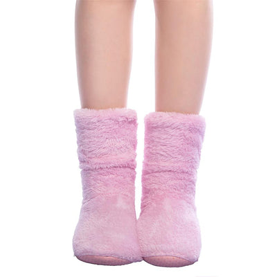 Pantuflas Térmicas de Felpa Coral - Calcetines Calentadores para Casa Invierno - Image 10