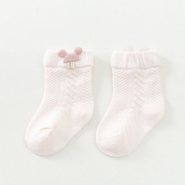 Calcetines Transpirables de Malla para Bebés y Niños Pequeños
