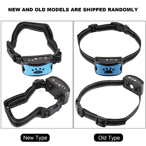 Collar Inteligente Recargable Impermeable para Perros