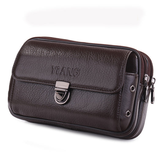 Bolsa de Cuero para Celular con Diseño Horizontal y Vertical - Image 6