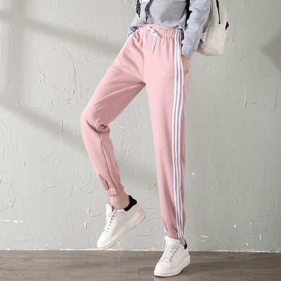 Pantalones Deportivos de Terciopelo para Mujer - Talla Grande, Cómodos y Abrigados - Image 5