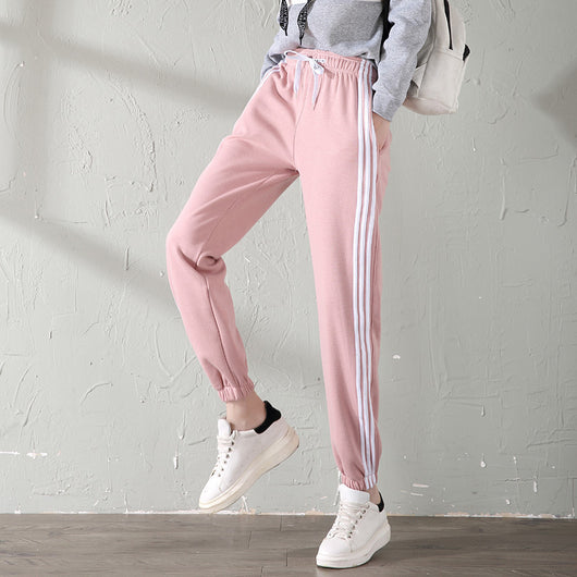 Pantalones Deportivos de Terciopelo para Mujer - Talla Grande, Cómodos y Abrigados - Image 5