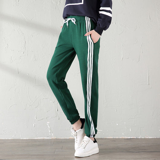 Pantalones Deportivos de Terciopelo para Mujer - Talla Grande, Cómodos y Abrigados