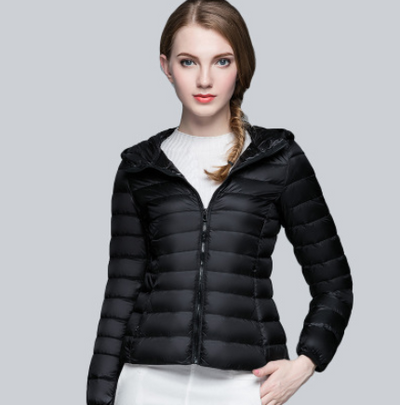 Chaqueta Acolchada Ligera con Capucha para Mujer - Diseño Slim Moderno - Image 18