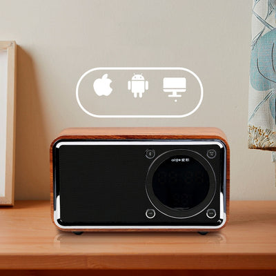 Parlante Bluetooth de Escritorio con Subwoofer y Lector USB - Image 9