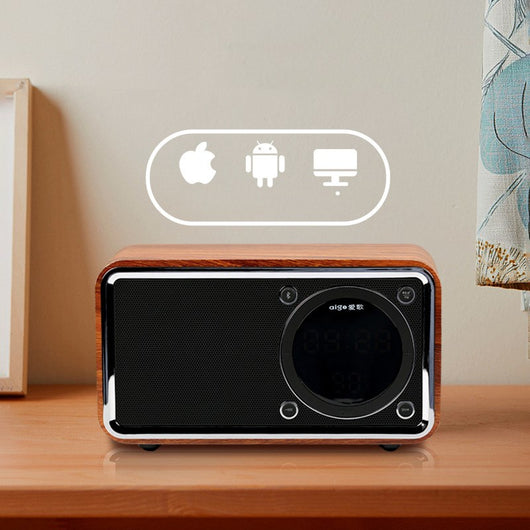 Parlante Bluetooth de Escritorio con Subwoofer y Lector USB - Image 9