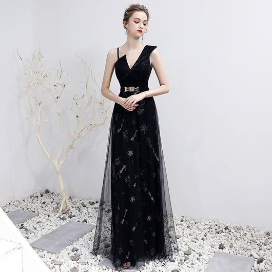 Vestido Largo Elegante para Ocasiones Especiales - Image 3