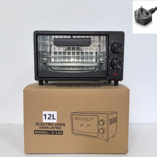 Horno Eléctrico Compacto de Doble Cámara para el Hogar - Image 10