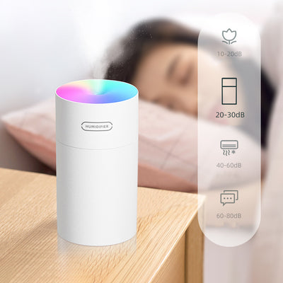 Humidificador USB con Luz LED Multicolor - Segunda Generación - Image 11