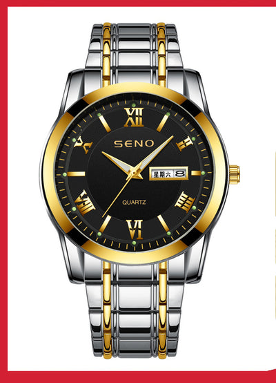 Reloj de Pareja Luminoso con Esfera Grande Resistente al Agua - Image 30