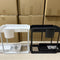 2 Pieces White Two-Layer 2 Flute Arch