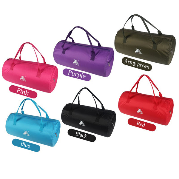 Bolsa de Viaje Deportiva Plegable Resistente y Elegante