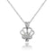 Creative hollowed oysters Pearl series necklace, natural freshwater pearl clavicle chain accessories manufacturer wholesale NY154