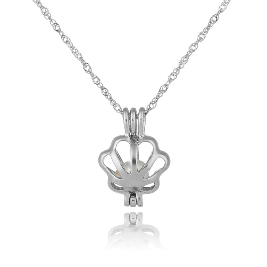 Collar de Perlas de Agua Dulce Serie Oyster Calado - Cadena Clavícula Elegante - Image 39