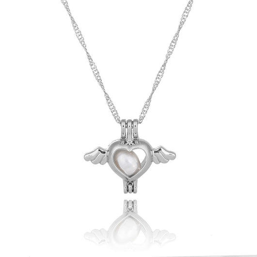 Collar de Perlas de Agua Dulce Serie Oyster Calado - Cadena Clavícula Elegante - Image 48