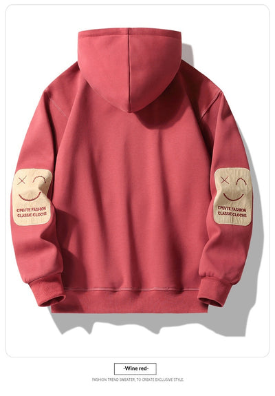 Sudadera de Algodón para Hombre con Forro Polar y Corte Holgado - Image 23
