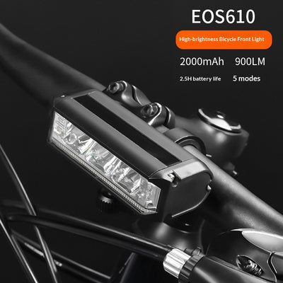 Luz Delantera LED de Aleación de Aluminio para Bicicleta - Image 6